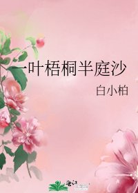 一叶梧桐半庭沙